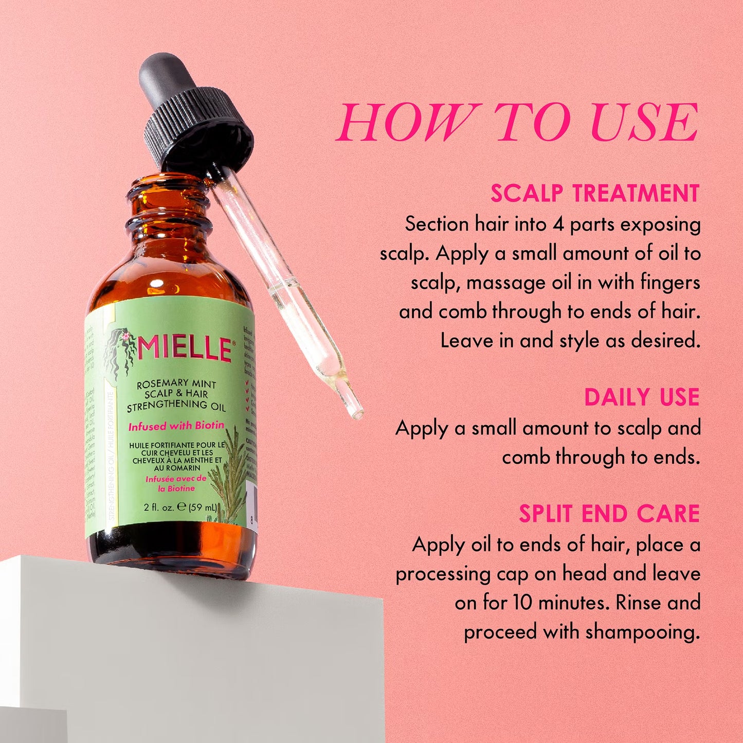 Mielle Organics Rosemary Mint Scalp & Hair