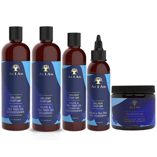 As I Am Dry & Itchy Scalp Complete Bundle
