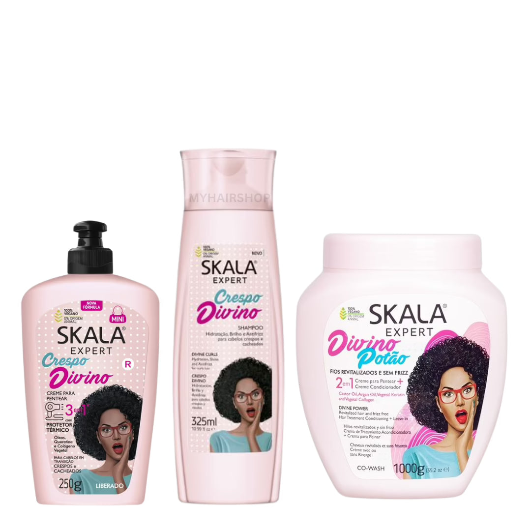 Skala Crespo Divino Treatment Set